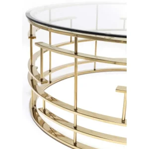 KARE Design Mesa de Centro Jupiter Ø100cm Hot