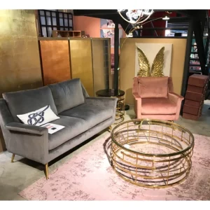 KARE Design Mesa de Centro Jupiter Ø100cm Hot