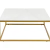 KARE Design Mesa de centro Key West Gold 90x90 cm Hot