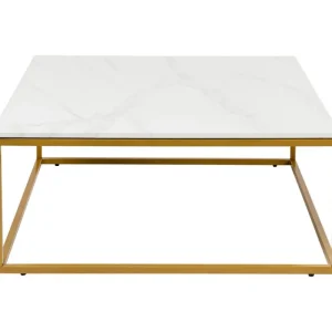 KARE Design Mesa de centro Key West Gold 90x90 cm Hot