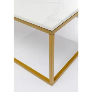 KARE Design Mesa de centro Key West Gold 90x90 cm Hot