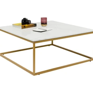 KARE Design Mesa de centro Key West Gold 90x90 cm Hot