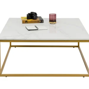 KARE Design Mesa de centro Key West Gold 90x90 cm Hot