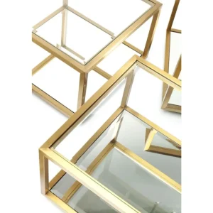 KARE Design Mesa de Centro Luigi Gold (conj.4) Hot