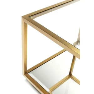 KARE Design Mesa de Centro Luigi Gold (conj.4) Hot