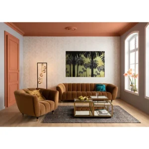 KARE Design Mesa de Centro Luigi Gold (conj.4) Hot