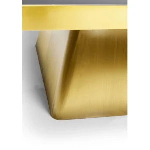 KARE Design Mesa de centro Miler Dourada 80x80cm New