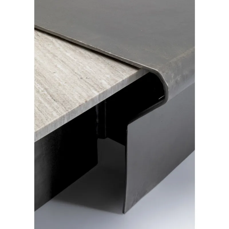 KARE Design Mesa de centro Montagna 142x70cm Best