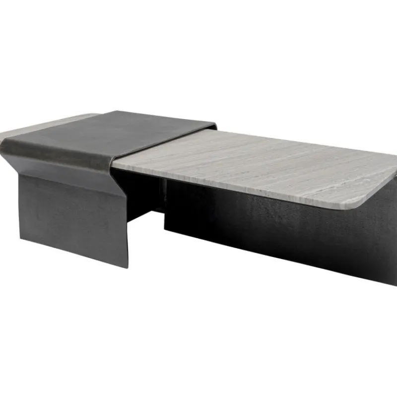 KARE Design Mesa de centro Montagna 142x70cm Best