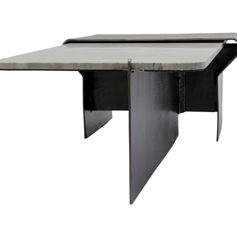 KARE Design Mesa de centro Montagna 142x70cm Best
