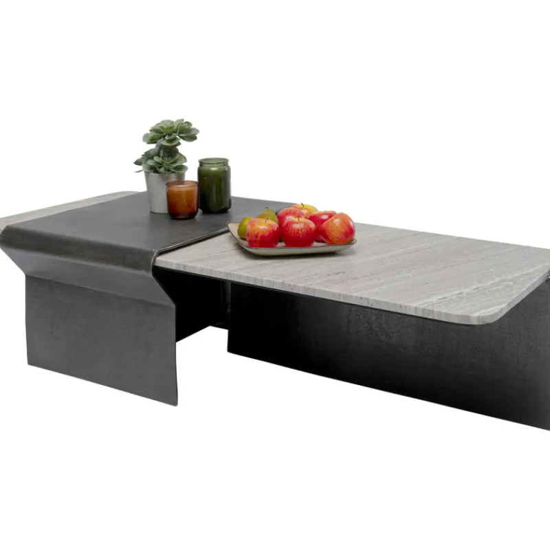 KARE Design Mesa de centro Montagna 142x70cm Best