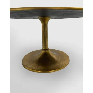 KARE Design Mesa de centro Morocco Brass Ø91 cm Clearance