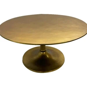 KARE Design Mesa de centro Morocco Brass Ø91 cm Clearance