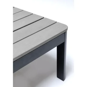 KARE Design Mesa de centro multifuncional Holiday Preta Hot