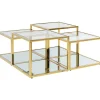 KARE Design Mesa de Centro Orion Dourada (4/Set) Fashion