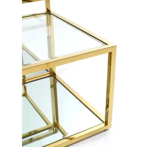 KARE Design Mesa de Centro Orion Dourada (4/Set) Fashion