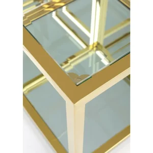 KARE Design Mesa de Centro Orion Dourada (4/Set) Fashion