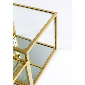 KARE Design Mesa de Centro Orion Dourada (4/Set) Fashion