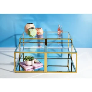 KARE Design Mesa de Centro Orion Dourada (4/Set) Fashion