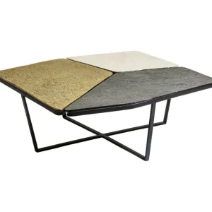 KARE Design Mesa de Centro Patches 103x102cm Best