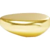 KARE Design Mesa de Centro Pebble Dourada 122x96cm Hot