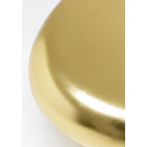 KARE Design Mesa de Centro Pebble Dourada 122x96cm Hot