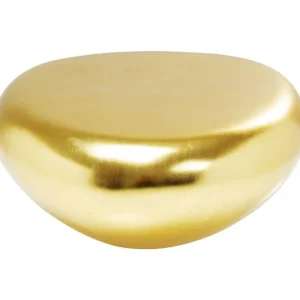 KARE Design Mesa de Centro Pebble Dourada 122x96cm Hot