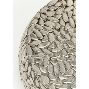 KARE Design Mesa de Centro Pebbles Deluxe Prateada (conj.2) Fashion