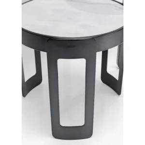 KARE Design Mesa de centro Perelli Preto (conjunto de 3) Hot