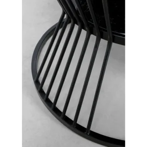 KARE Design Mesa de Centro Roma Black (Conj. de 2) Hot