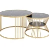 KARE Design Mesa de centro Roma (conjunto de 2) Best