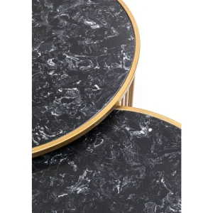 KARE Design Mesa de centro Roma (conjunto de 2) Best