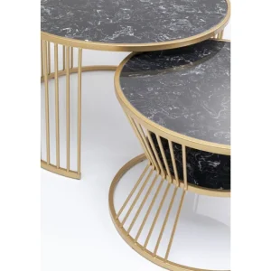 KARE Design Mesa de centro Roma (conjunto de 2) Best
