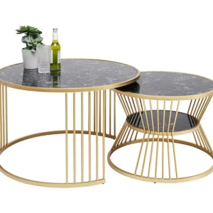 KARE Design Mesa de centro Roma (conjunto de 2) Best