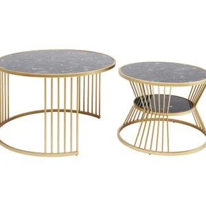 KARE Design Mesa de centro Roma (conjunto de 2) Best