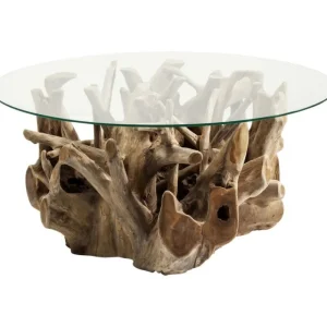 KARE Design Mesa de Centro Roots Ø100cm Hot