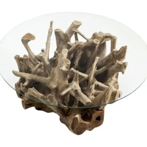 KARE Design Mesa de Centro Roots Ø100cm Hot
