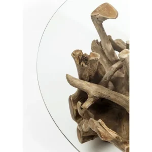 KARE Design Mesa de Centro Roots Ø100cm Hot