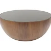 KARE Design Mesa de Centro Tear Drops Walnut Ø80cm New