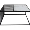 KARE Design Mesa de centro Twice 80x80cm New