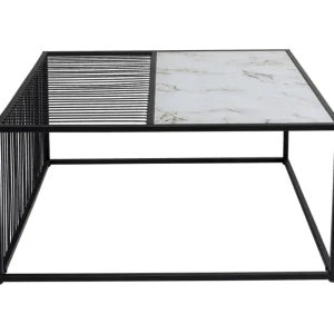 KARE Design Mesa de centro Twice 80x80cm New