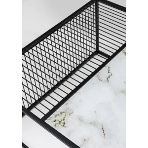 KARE Design Mesa de centro Twice 80x80cm New