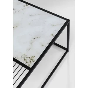 KARE Design Mesa de centro Twice 80x80cm New