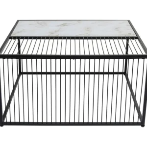 KARE Design Mesa de centro Twice 80x80cm New