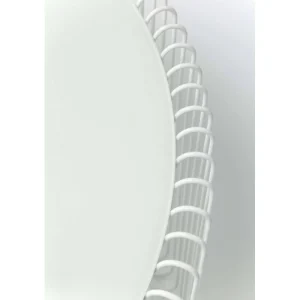 KARE Design Mesa de Centro Wire Branco (conj.2) Sale