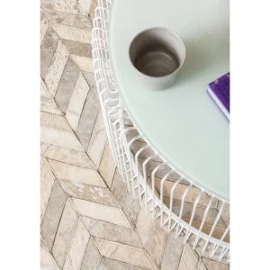 KARE Design Mesa de Centro Wire Branco (conj.2) Sale