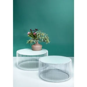KARE Design Mesa de Centro Wire Branco (conj.2) Sale