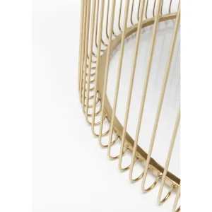 KARE Design Mesa de Centro Wire Brass (conj.2) Sale
