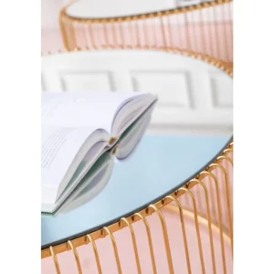KARE Design Mesa de Centro Wire Brass (conj.2) Sale