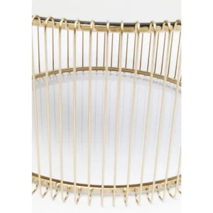KARE Design Mesa de Centro Wire Brass (conj.2) Sale